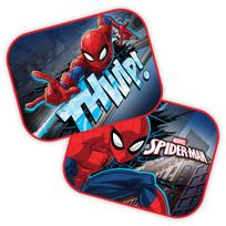 Šoninės saulės užuolaidėlės automobiliui 44x35 cm, 2 vnt., Spider-Man