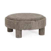 Taupe spalvos pufas Tanya – Bizzotto