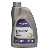 Variklio alyva 4T ORLEN Rider (1L) 10W40 Pusiau sintetinė PLATINUM RIDER 10W40 4T 1