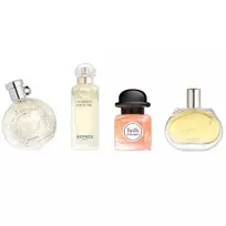 HERMES Barenia EDP 7,5ml + Twilly EDP 7,5ml + Eau Merveilles EDP 7,5ml + Un Jardin Sur De Nil EDP 7,5ml