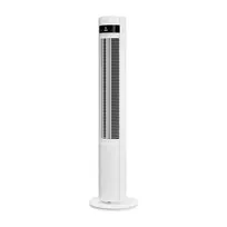 Duux | Fan | Elevate | Smart Tower Fan | 4.5-40 W | Number of speeds 12 | Oscillation | Remote control | White