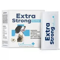 Bioveterinary Extra strong maisto papildas augintiniams; 28pak