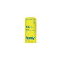 Attitude Kids Sunly Cream SPF 50 - vaikiškas mineralinis kremas nuo saulės, 60 g