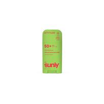Attitude Kids Sunly Stick SPF 50 - vaikiškas mineralinis kremas nuo saulės, 60 g