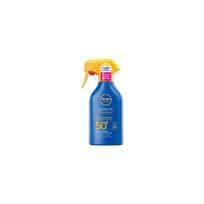 Nivea Protect & Moisture Spray SPF 50+ - skystas purškiamas kremas nuo saulės, 250 ml