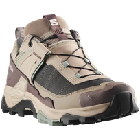 SALOMON shoes X Ultra 5 GTX W desert tan/white pepper/green milieu