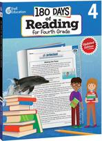 180 Days™: Reading for Fourth Grade, 2nd Edition