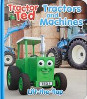 Tractor Ted Lift the Flap Tractors and Machines