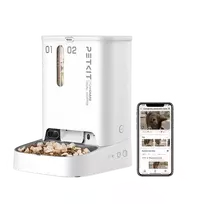Petkit YumShare Dual Hopper išmanusis maisto dozatorius, 2+3 l.