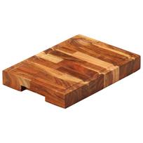 Pjaustymo lentelė 30x21x4cm akacijos medienos masyvas