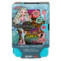 Monster High Skulltimate Secrets Lagoona Blue lėlė su staigmenomis JDR51