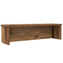 Virtuvės lentyna sukraunama medienos 50x15x16cm mediena