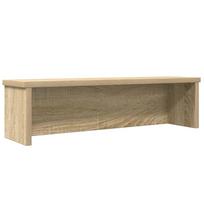 Virtuvės lentyna sukraunama ąžuolo 60x15x16cm mediena