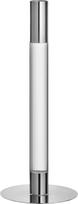 Orrefors Žvakidė klasikinei žvakei Lumiere 26,5 cm, sidabrinė