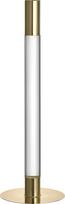 Orrefors Žvakidė klasikinei žvakei Lumiere 32 cm, auksinė