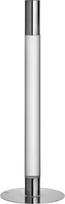 Orrefors Žvakidė klasikinei žvakei Lumiere 32 cm, sidabrinė