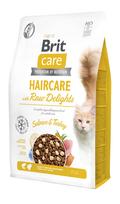 Brit Care Cat Haircare with Raw Delights Salmon & Turkey 2 kg | M-BRCRH2 | 8595602575350