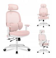 Reguliuojamas sukamas kėdė vaikams ir paaugliams Mark Adler Junior 6.3 Pink | MA-JUNIOR 6.3 PINK | 5903796019056