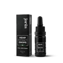 CBD 20% (2000 mg) Kanapių aliejus Pilno spektro DC, 10 ml