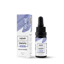 CBN 5% (500 mg) Kanapių aliejus Izoliuotas, 10 ml