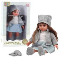 Sweet Angel lėlė su pilku drabužėliu – 36,5 cm
