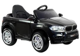 HL1538 juodas – elektrinis automobilis vaikams