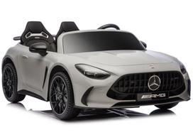 Mercedes GT63 AMG DK‑GT63 – 24V 14Ah – 4×200W – Šviesiai pilkas (lakuotas)