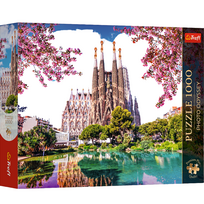 Dėlionė 1000 dalių – „Sagrada Família, Barselona, Ispanija“