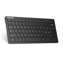 TECKNET QWERTY išdėstymo belaidė kompiuterio klaviatūra