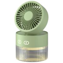 DONGKER mini stalo ventiliatorius su vėsiu rūku, 35 ml/val.