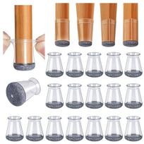 32 vnt. GICUNK  kėdžių kojų apsaugos 14–24 mm,