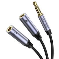 Ausinių ir mikrofono skirstytuvo adapteris, 3,5 mm