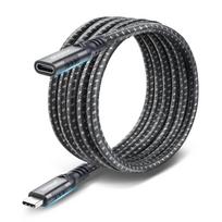 240 W USB C prailginimo laidas, 2 m, 20Gbps QC 3.0