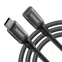 „aceyoon“ USB C prailgintuvas, 1 m, USB 3.2 Gen2 / 10 Gpbs / 100 W