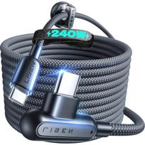 „LISEN“ 240 W USB C - USB C kabelis, 2 m