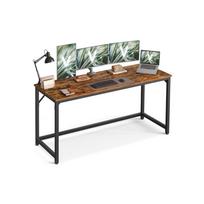Industrinio stiliaus rašomasis stalas, 76 x 160 x 60 cm (Transportavimo defektas)