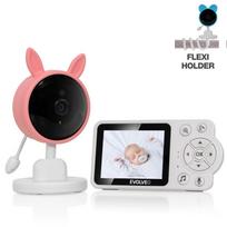 EVOLVEO Baby Monitor N3, LCD displej, IR přísvit, růžová | 2055159658780 | 8595683204996