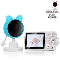 EVOLVEO Baby Monitor N3, LCD displej, IR přísvit, modrá | 2055159658781 | 8595683205009