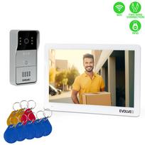 EVOLVEO DoorPhone 10-2W - 2 laidų vaizdo telefonspynė su programa 32GB atmintimi | 2055159658809 | 8595683205160