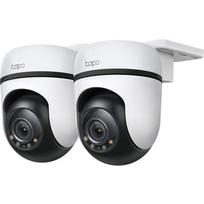 TP-Link Tapo C510W(2-pack) venkovní-outdoor kamera, (3MP, PTZ, 2K 1296p, WiFi, IR 30m, micro SD card) | 51722502561 | 1210002610582
