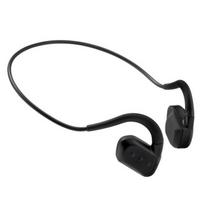 EVOLVEO belaidės kaulų ausinės BonePro MP3 32GB, ant žandikaulio, Black | 2055159658839 | 8595683205535