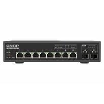 QNAP QSW-L3208-2C6T 6 ports 10GbE RJ45, 2ports 10G SFP+/ NBASE-T Combo Switch | 54000101R106 | 4711103086209