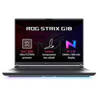 ASUS ROG Strix G18/G815LW/U9-275HX/18"/2560x1600/32GB/1TB/RTX 5080/be OS/Gray | 185-G815-NEBULA046 | 4711387957196