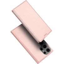 DUX DUCIS odinė dėklas SKIN PRO SAMSUNG S25 Ultra rožinė