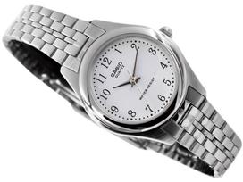CASIO LTP-1129A-7BH MOTERISKAS LAIKRODIS (zd602a) + DĖŽUTĖ