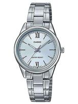 CASIO LTP-V005D-2B3 MOTERŲ LAIKRODIS (zd586c) + DĖŽUTĖ