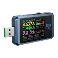 FNIRSI FNB48P BT USB prievado testeris su „Bluetooth“