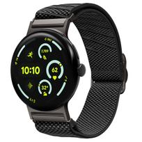 Spigen Lite Fit X V2, juodos spalvos – Google Pixel Watch 4/3 45mm