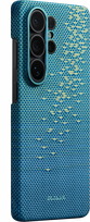 Pitaka Edge Case, Lucid Blue (Aaron Button) – Samsung Galaxy S26 Ultra