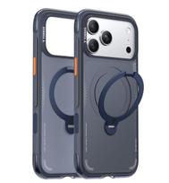 Torras Ostand Q3 Air, deep blue – Apple iPhone 17 Pro